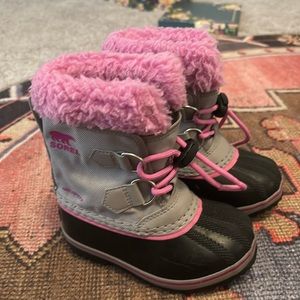 Sorel Little Kids Waterproof Snowboots